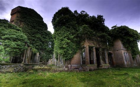 Abandoned Building Nature Wallpapers - Top Free Abandoned Building ...