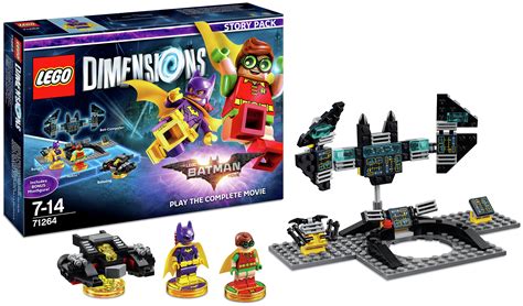 LEGO Dimensions Batman Movie Story Pack (6538466) | Argos Price Tracker ...