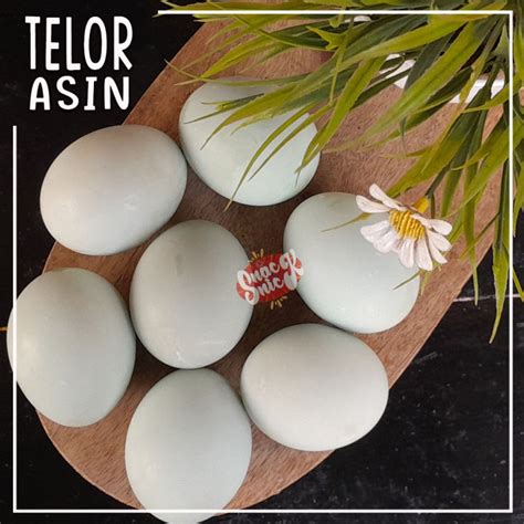 Telur Asin Matang Telor Bebek Asin Lazada Indonesia