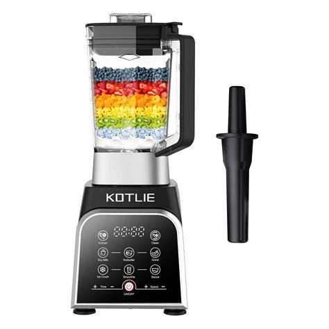 Amazon KOTLIE Blender 68 Oz Shakes Smoothies Countertop Blender