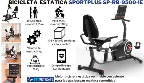 Las Mejores Bicicletas Estáticas Con Respaldo Y Reclinadas 59 OFF