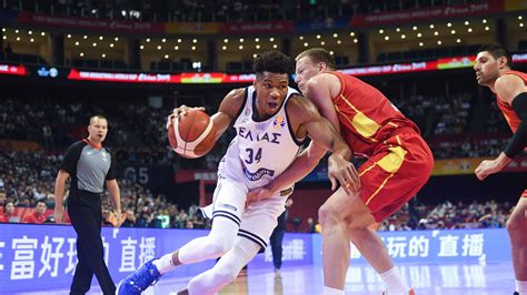 Fiba World Cup Giannis Antetokounmpo Powers Greece To Opening Win Nba News Sky Sports