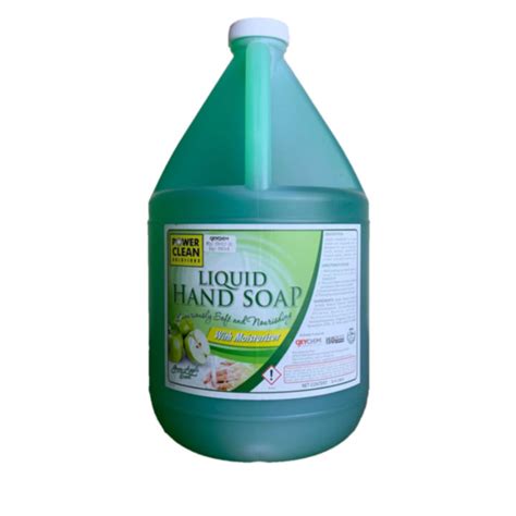 Powerclean Liquid Hand Soap Green Apple Gallon Lazada Ph