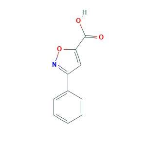 CAS No 14442 12 7 3 Phenyl 1 2 Oxazole 5 Carboxylic Acid