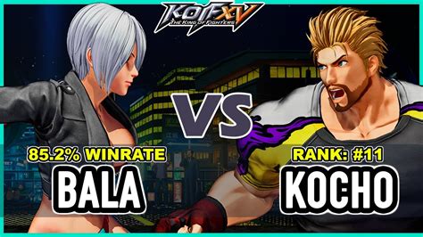 Kof Xv Bala Ngel K Iori Vs Kocho Ryo Ralf Clark Steam Youtube