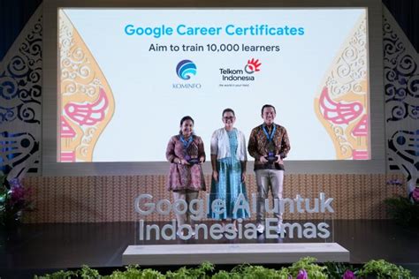 Kolaborasi Telkom Dengan Google Demi Percepatan Transformasi Digital