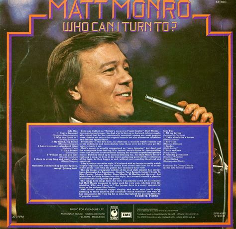 Luigis 50s And 60s Vinyl Corner Matt Monro320 Kbps