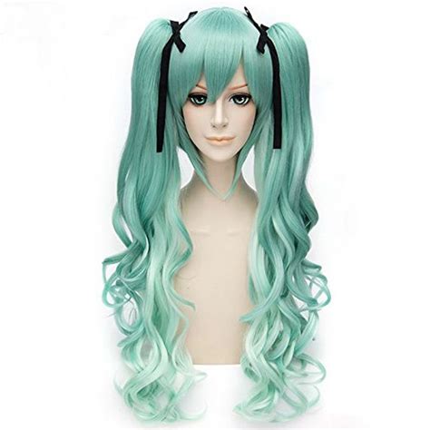 Vocaloid Hatsune Miku Wig Cheap Cosplay Wigs Anime Wigs Kawaii Wigs