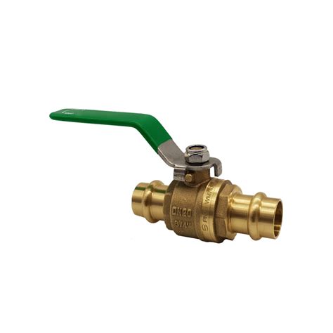 Press Ball Valve Water 15mm Socket X Socket Plumbers Choice