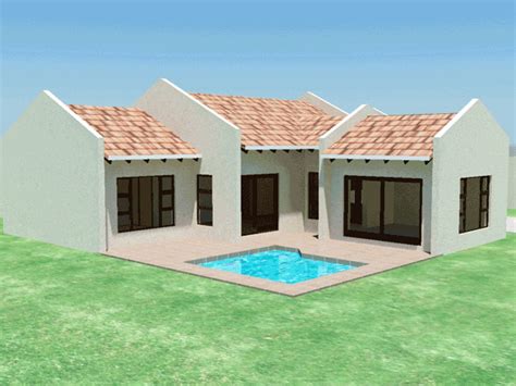 3 Bedroom House Floor Plans South Africa Floorplans Click