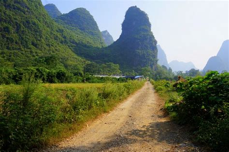 Yangshuo: Karst Mountains as Far as the Eye Can See