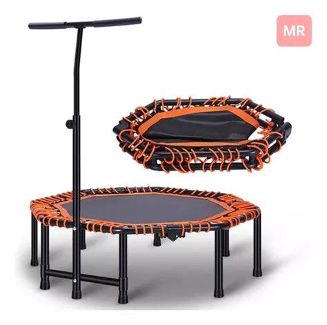 Salterin Hexagonal Con Agarre Trampolín Cama Elástica Gym Envío gratis