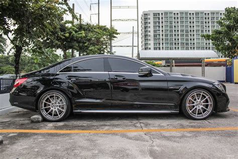 Mercedes Benz Cls63 Amg W218 Black Adv1 Adv10 Track Spec Sl Wheel Wheel Front