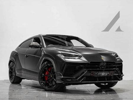 Lamborghini Urus Lamborghini Urus Performante Satin Ppf Rear Tv S Full