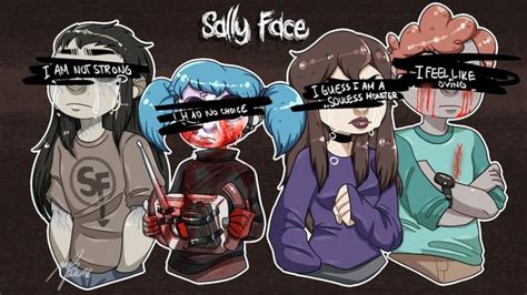 Comunidade Steam :: :: Sally Face (Suffer Version) | Sally face game ...