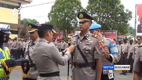 Dua Pejabat Utama Polres Bojonegoro Dan Satu Kapolsek Dimutasi Youtube