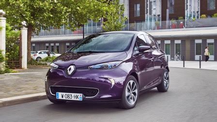 Renault Zoe Q90 2017 2018 Price And Specifications EV Database