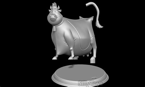 ArtStation - Maggie - Home on the Range 3D print model | Resources