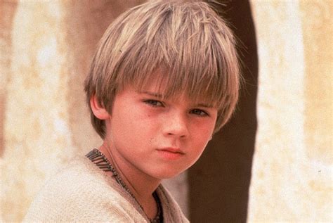 Anakin Skywalker In Star Wars Episode I The Hidden Threat Jake Lloyd Lucas Fox George Lucas