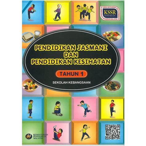 Tahun Buku Teks Pendidikan Jasmani Dan Pendidikan Kesihatan Lazada