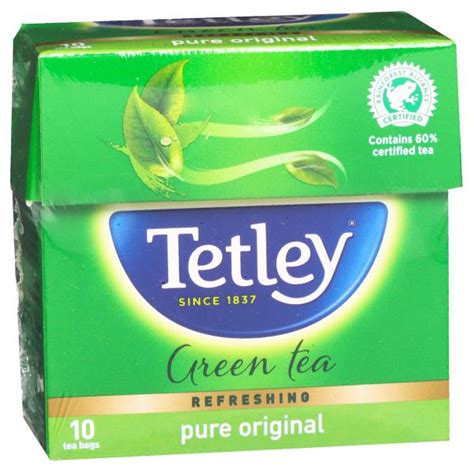 Buy Tetley Green Tea Refreshing Pure Original Tea Bags Online At