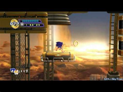 Sonic The Hedgehog 4 Episode 2 Sky Fortress Act 3 YouTube