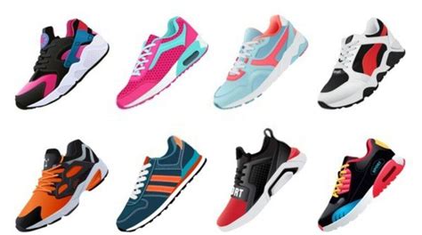 44 Different Kinds Of Sneakers And Many Well Known Brands In 2022