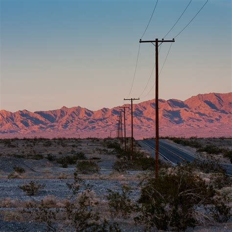 They Rode the Flying Saucers — Near Desert Center, California, where ...