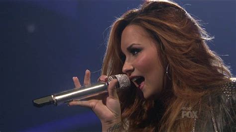 Demi Lovato Give Your Heart A Break American Idol 2011 YouTube