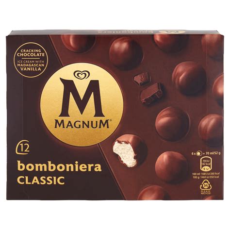 Magnum Bomboniera 12 Gelati 104 G Carrefour