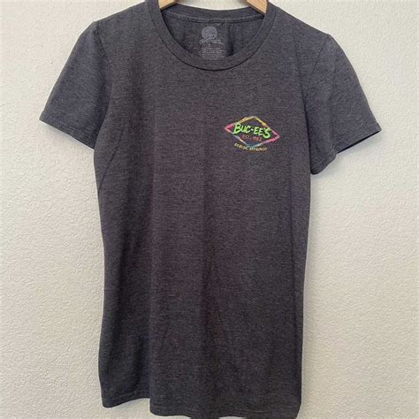 Buc Ees Beaver Approved T Shirt Short Sleeve Tee Adul Gem