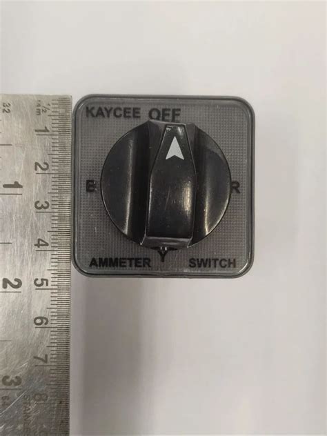 Kaycee Ammeter Selector Switch At 305 Piece Battery Selector