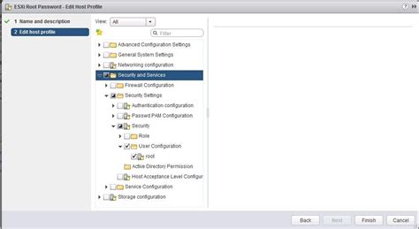 Reset ESXi Root Password using VMware Host Profile 阿里云开发者社区