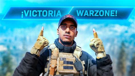 Primera Victoria En Warzone Youtube