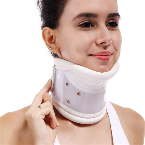 Medical Cervical Neck Collar Neck And Head Stabilizer Support Splint