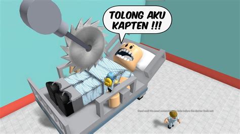 AKU KABUR DARI RUMAH SAKIT ANEH Escape The Hospital Obby Roblox