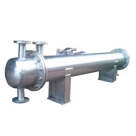 Stainless Steel SSE Industrial SS Heat Exchanger At Rs 50000 In Silvassa