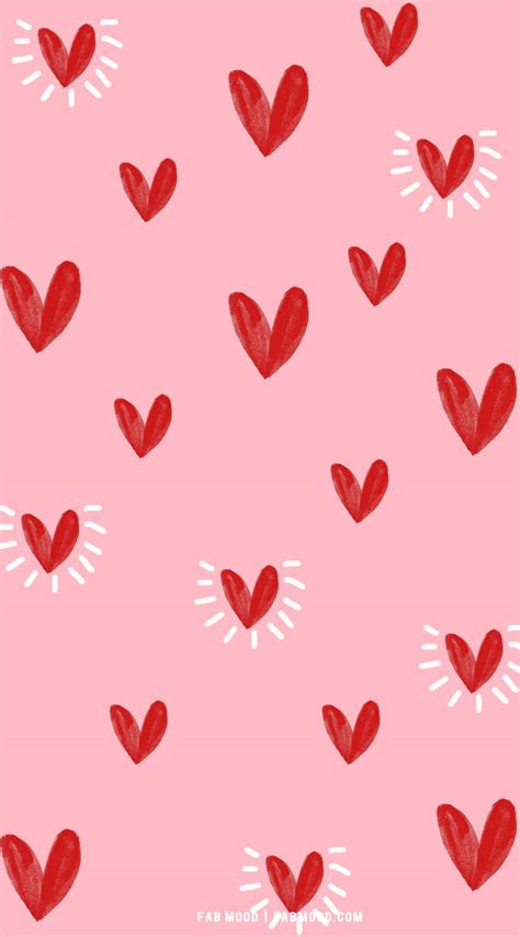 Cute Heart Backgrounds For Desktop