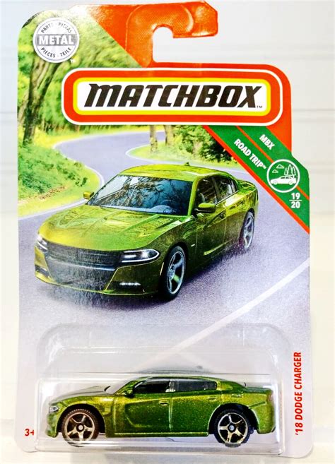 Matchbox Dodge Charger 2018 Atelier Yuwaciaojp