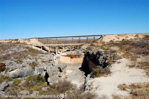 Langtry, Texas – Home of the Only Law West of the Pecos – Legends of America