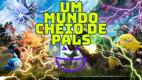 Palworld Um Mundo Cheio De Pals Youtube