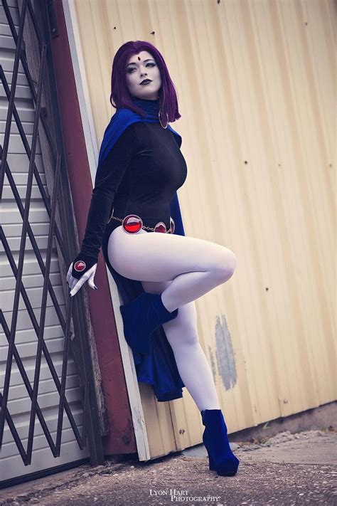 Pin By Pickled Pidge On Cosplay Raven Cosplay Cosplay Dc Cosplay