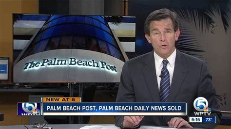 Palm Beach Post, Daily News sold in $49.25M deal