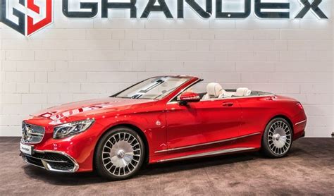 Mercedes Maybach S650 Cabrio 1 Of 300 Luxury Pulse Cars Germany