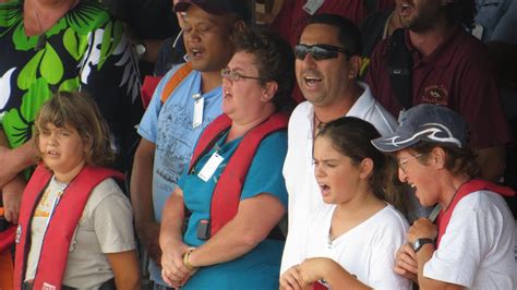 Pitcairn Islanders Singing Songs