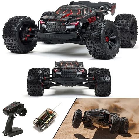 Arrma Kraton 8S BLX EXB Brushless RTR 1 5 4WD Monster Truck W DX3