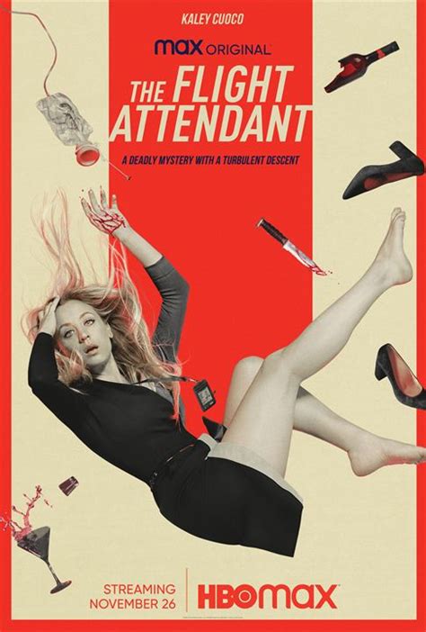 Poster The Flight Attendant Saison 1 Affiche 32 Sur 38 Allociné