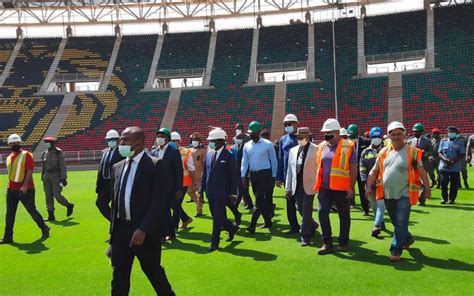 Can Cameroun 2021 La Caf Donne Cinq Mois Pour Livrer Le Stade D