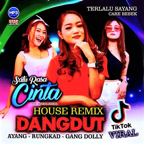 Jual Kaset Cd Mobil Kaset Mp House Remix Dangdut Viral Tok Tik