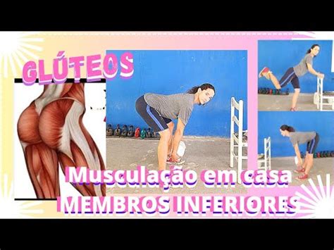 Treino Para Gl Teos E Posteriores De Coxa Muscula O Em Casa Treino De